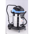 80L/100L three motor industrial vacuum cleaner for factory cleaning